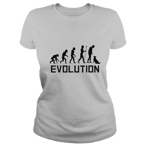 dog trainer evolution funny dog training shirt