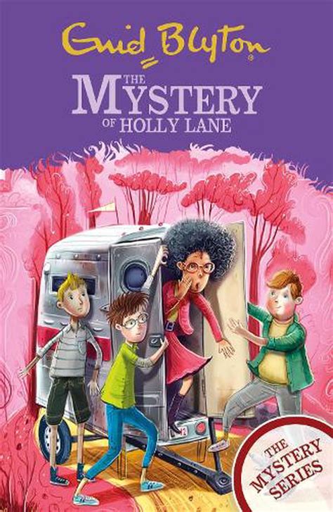 find outers  mystery series  mystery  holly lane  enid blyton paperback