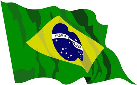 bandeira do brasil png vetor