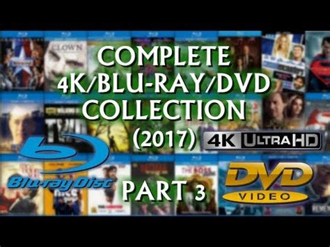 complete kbluraydvd collection  part  youtube
