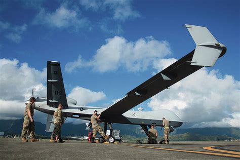 air force drones fly high  hawaii honolulu star advertiser