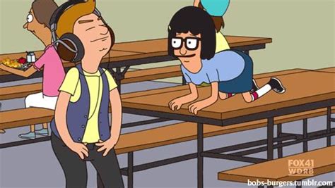 Bob S Burgers Show Dancing Missed Kiss Animated Bobs Burgers