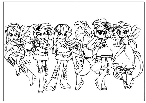 high quality rainbow dash equestria girl coloring page  searched
