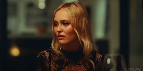 watch lily rose depp in the trailer for hbo s the idol glamour