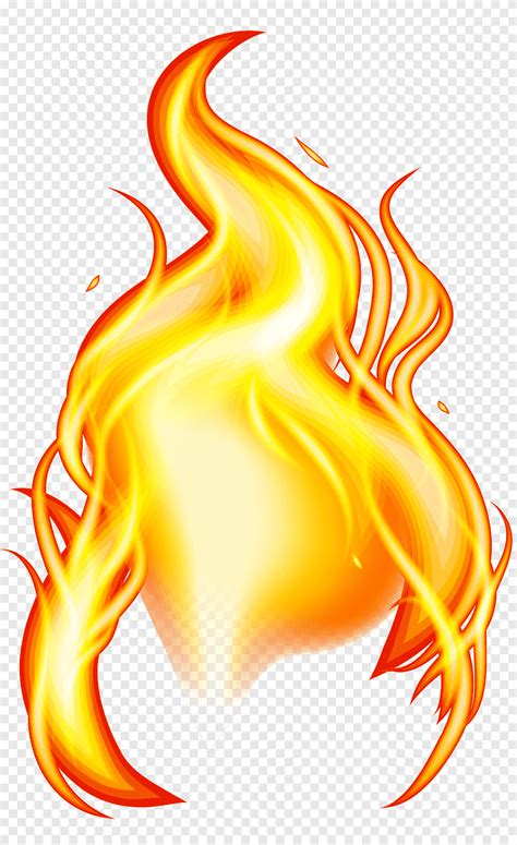 flame illustration yellow flame effect element infographic burning png pngegg
