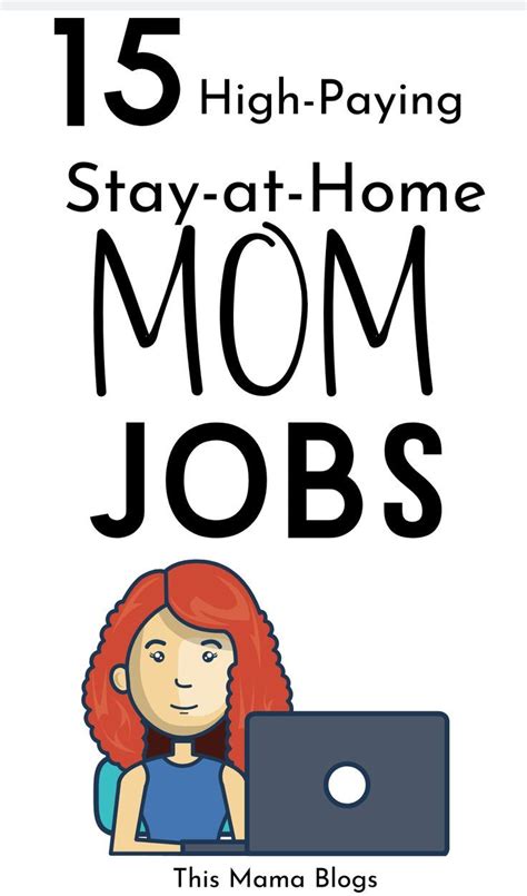 15 Best Stay At Home Mom Jobs That Pay Well Mom Jobs Online Jobs For