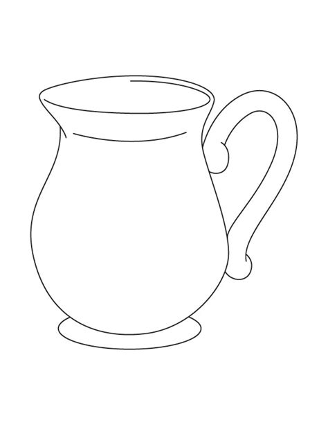 pitcher drawing images     drawings