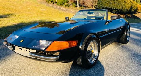 ferrari daytona spider replica       miami