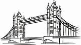 Bridge London Tower Coloring Pages Printable Drawing United Colouring Wall Kingdoms Ausmalbilder Supercoloring Ausmalbild Monet Sticker Ausmalen Sketch Template Decal sketch template