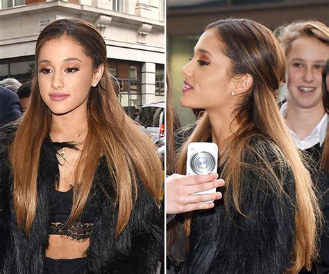 Ariana Grande’s New Hairstyle Singer Broke Free From Her