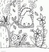Coloring Pages Printable Adults Hedgehog Colouring Animal Sheets Adult Print Look Other sketch template