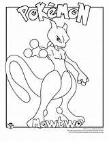 Mewtwo Pikachu Mew Ausmalen Pokémon Woo Buntstifte Künstler Bunt Woojr sketch template