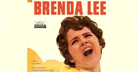 im    hit single   year  brenda lee