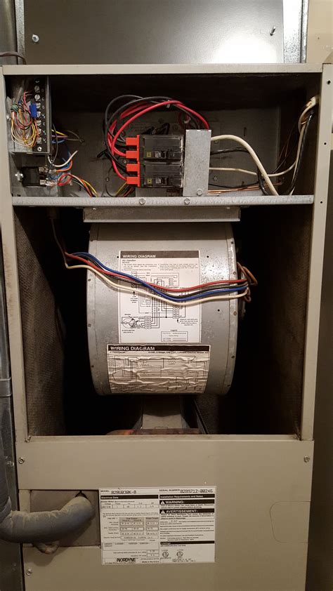 replace   heat kit    nordyne unit    trouble finding