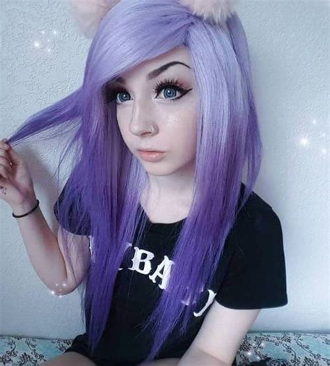 30 creative emo hairstyles and haircuts for girls in 2021