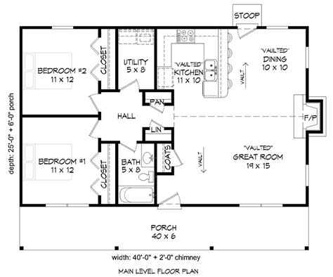 house plans single story    sq ft  home open concept  sq ft floor plans