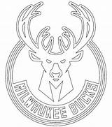 Bucks Bulls sketch template