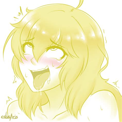 yang ahegao by cslucaris the rwby hentai collection volume one sorted by position luscious