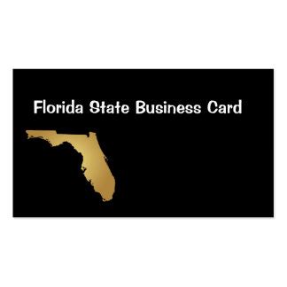 florida state business cards templates zazzle