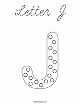 Coloring Letter Pages Cursive Noodle Dots Dot Polka Color Printable Twisty Built California Usa Alphabet Kids sketch template