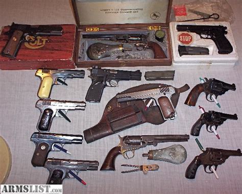 armslist for sale private gun collection