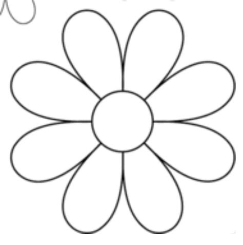 pin by christinas creations on flowers flower template felt flower