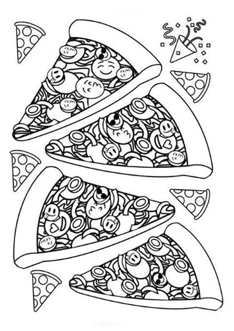 easy  print food coloring pages food coloring pages love