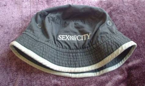 sex and the city floppy hat hbo rare promo item