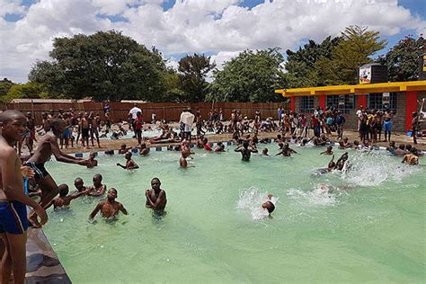 mp theuri opens controversial swimming pool in umoja and it s free