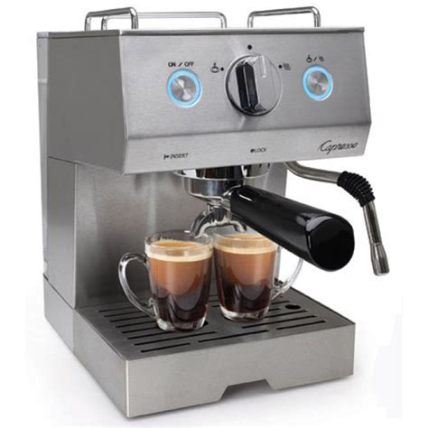 capresso cafe pro espresso machine