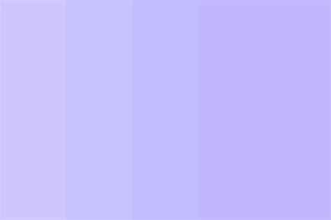 soft lavender color palette