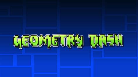geometry dash universal hd gameplay trailer youtube