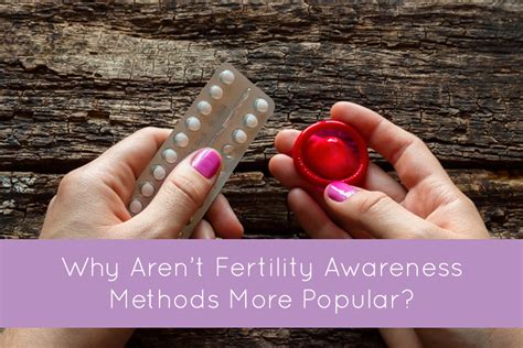 Why Aren T Fertility Awareness Methods More Popular — Red