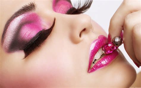 pink makeup hd wallpapers 21163 baltana