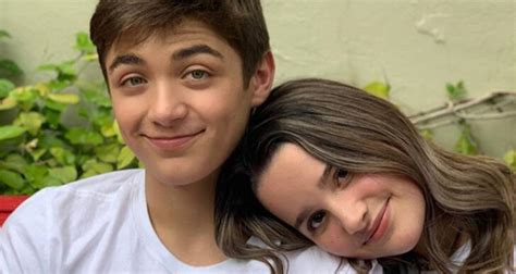 Who Is Asher Angel Girlfriend Celebrity Exclusive
