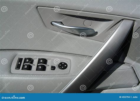 interior panel  car door stock photo image  automotive