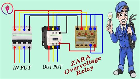 phase failure phase failure relay wiring diagram electrical power elt phase failure relay