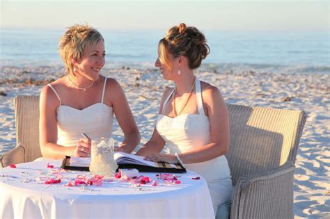 beach wedding ceremony gay weddings south africa same