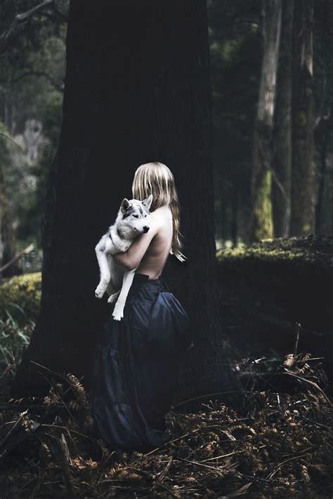 tender of heart and wild of spirit by zoe quiney fairy tales photography