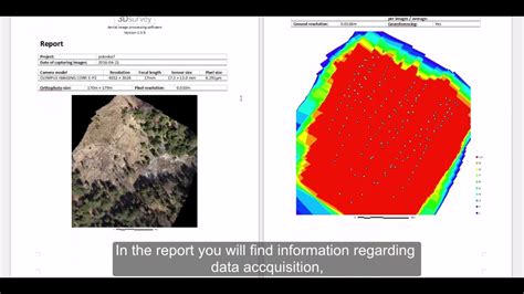 create  drone mapping project report  dsurvey youtube