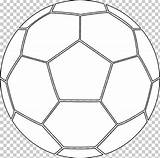 Colouring Football Pitch Coloring Ball Pages Book Imgbin sketch template