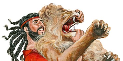 ju  samson   kill  fully grown lion    messianic revolution