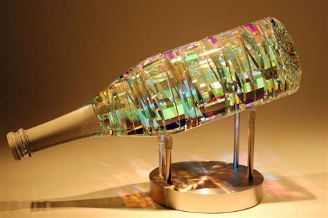 Glass Sculptures By Fine Art Glass Artist Jack Storms Glass Sculpture