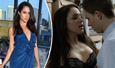 Meghan Markle Feels Weird About Suits Sex Scenes As Prince