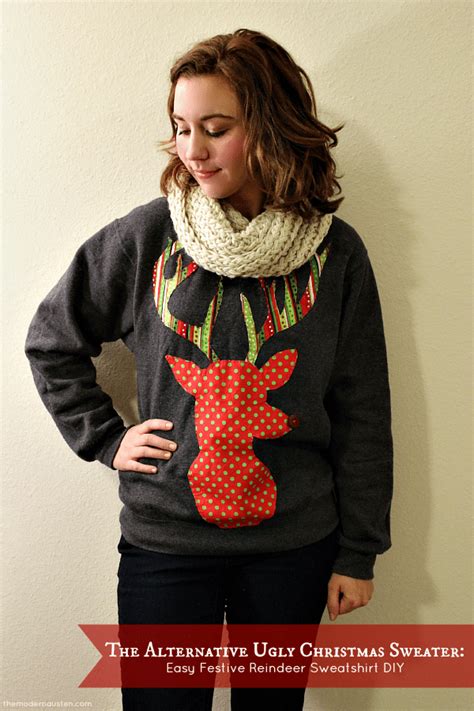 15 do it yourself ugly christmas sweaters oh my creative
