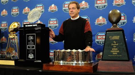 college football playoff championship trophy unveiled footballscoop