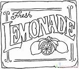 Lemoniada Kolorowanki Dzieci Lemons Signs Lemon Digis Adayfordaisies sketch template