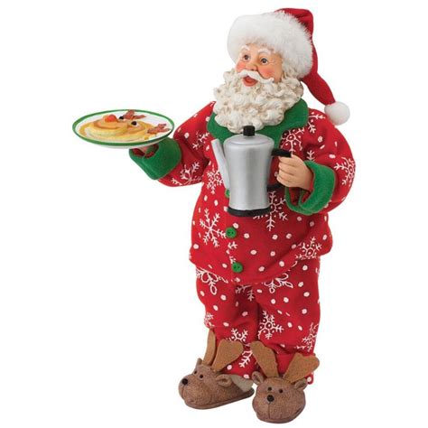 Christmas Morning Possible Dreams Santa Figure Weihnachtsliebe