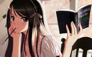 anime girl studying wallpaper top wallpapers