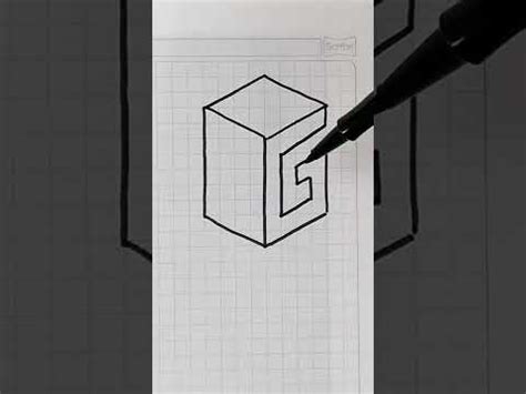 dibujos  como dibujar letras en  letra  hoja cuadriculada